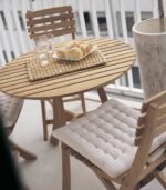 Classic wooden chair - Görsel 3