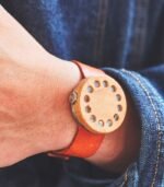 Smart watches wood edition - Görsel 4