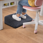 Çalışma Masası Altı Antrasit Ayak Rampası Ergonomik Masa Altı Ayak Koyma Standı 15cm Yükseklik