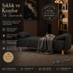 Elegance Uzun Puf Benç 130 Cm / Yatak Ayak Ucu-Antre-Salon - Görsel 2