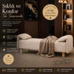 Elegance Uzun Puf Benç 130 Cm / Yatak Ayak Ucu-Antre-Salon