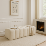 Ringo Uzun Modern Puf Benç  - 120 Cm - Görsel 4